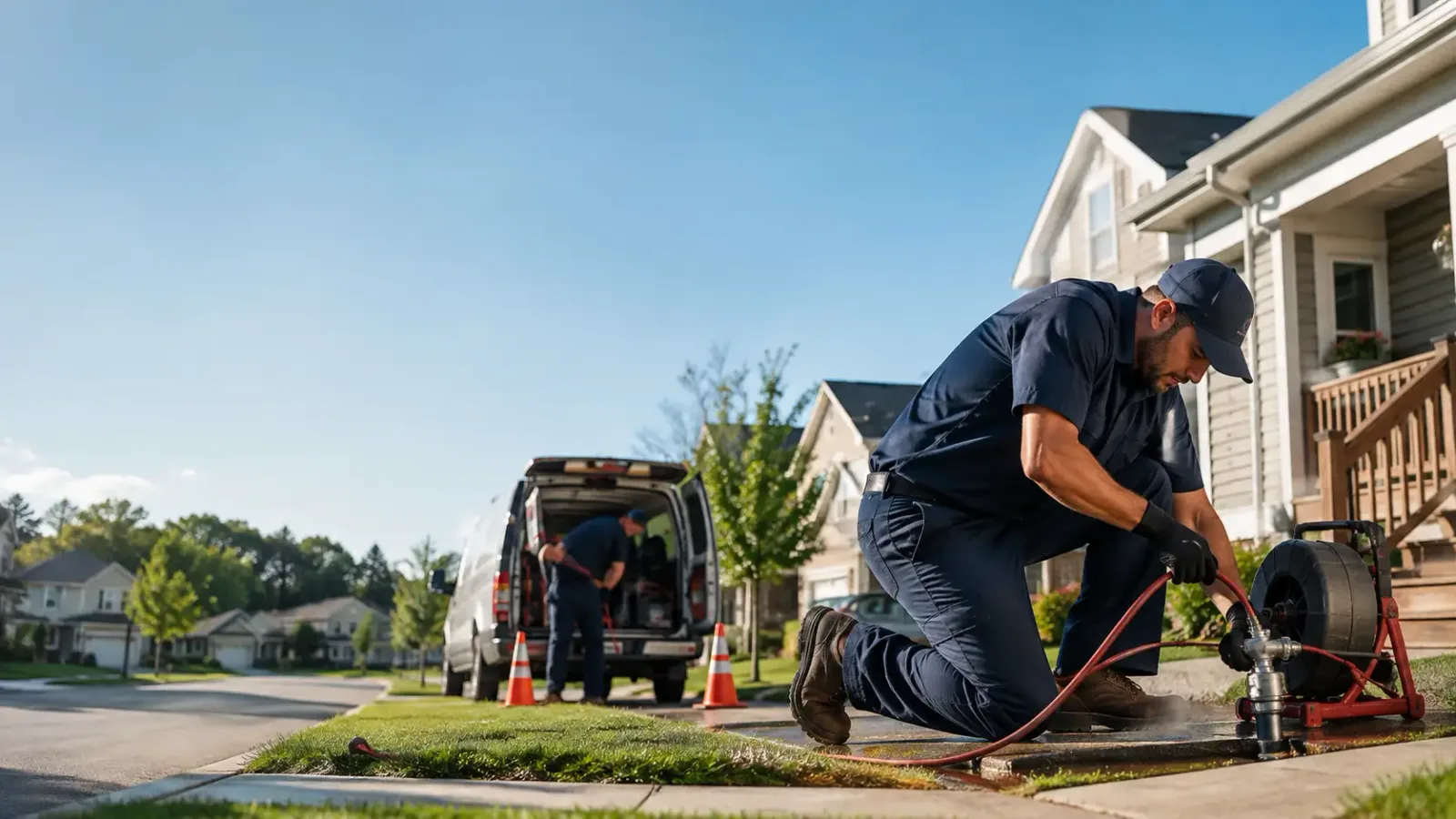 Emergency Plumbing in Crystal, ND